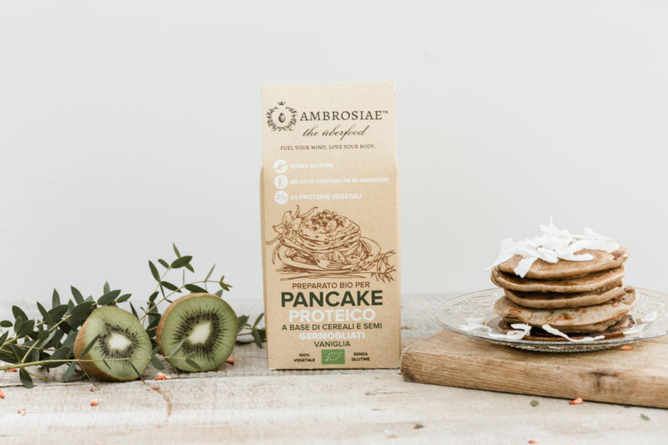 Preparato per Pancake alla Vaniglia, 1.000 g - ironMaxx - VitalAbo Shop  Online Italia